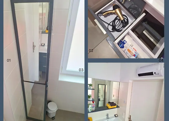 Apartamento Hebergements Centre - Local Velos Et Motos