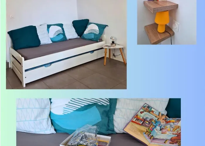 Apartamento Hebergements Centre - Local Velos Et Motos