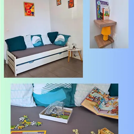 Apartament Hebergements Centre - Local Velos Et Motos